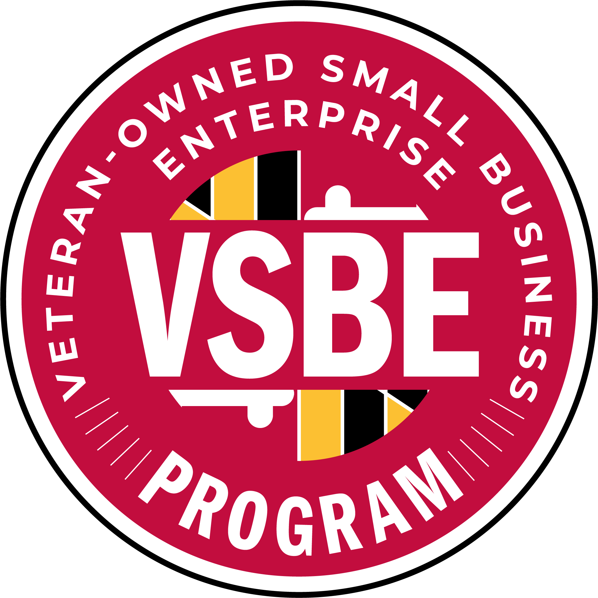 Veteran-Owned Small Business Enterprise Program seal